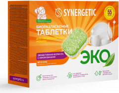 Таблетки для посудомоечной машины бесфосфатные - Фото 1