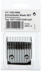 Ножевой блок для машинок стандарта А5 9 мм 1225-5880 - Фото 9
