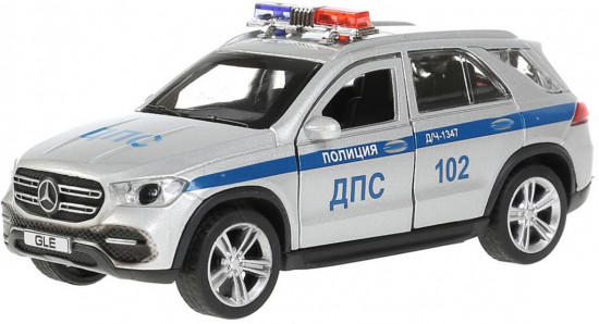 Машина «Mercedes-Benz Gle. Полиция»