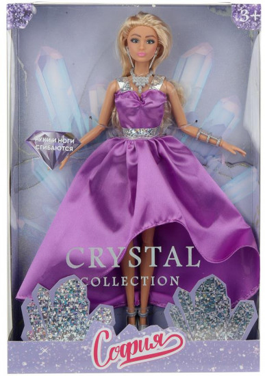 Кукла «София. Crystal collection»