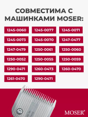 Ножевой блок для машинок стандарта А5 3 мм 1245-7931 - Фото 4