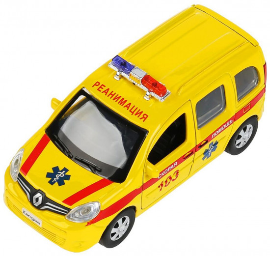 Машина «Renault Kangoo. Реанимация»