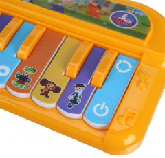 Пианино музыкальное «Чебурашка» - Фото 6