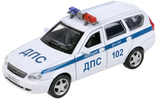 Машина «Lada 2171 Priora. Полиция»