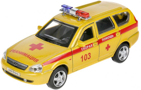 Машина «Lada 2171 Priora. Реанимация»