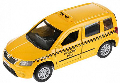 Машина «Skoda Yeti. Такси»