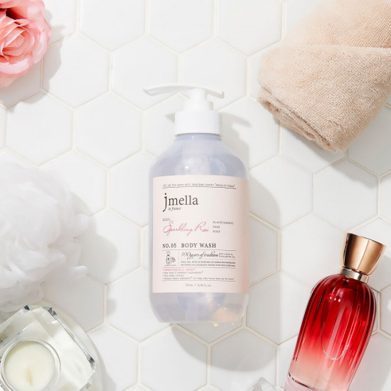 Гель для душа «In France Body Wash Femme fatale»