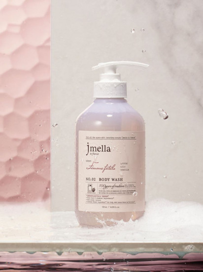 Гель для душа «In France Body Wash Femme fatale»