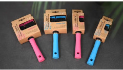 Пуходерка для собак и кошек двойная двухсторонняя жесткая «Flex Groom Professional» - Фото 8