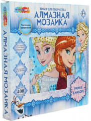 Алмазная мозайка «Снежная королева» - Фото 1