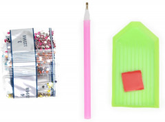 Алмазная мозайка «Снежная королева» - Фото 3