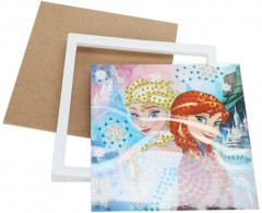 Алмазная мозайка «Снежная королева» - Фото 5