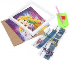 Алмазная мозайка «Принцесса» - Фото 1