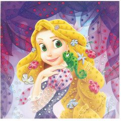 Алмазная мозайка «Принцесса» - Фото 3