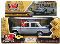Машина инерционная «ВАЗ-2106. Жигули. Полиция» - Фото 12