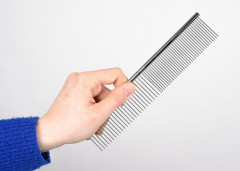 Расческа для собак и кошек комбинированная «Pro Combi Comb» - Фото 5