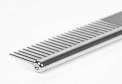 Расческа для собак и кошек комбинированная «Pro Combi» - Фото 3