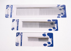 Расческа для собак и кошек комбинированная «Pro Combi» - Фото 4