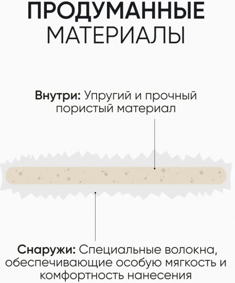 Спонж для компактной пудры