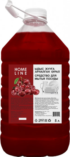 Средство для мытья посуды с ароматом вишни «Home line»