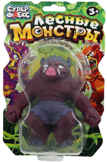 Игрушка-тянучка «Лесные монстры»