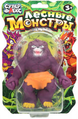 Игрушка-тянучка «Лесные монстры» - Фото 1