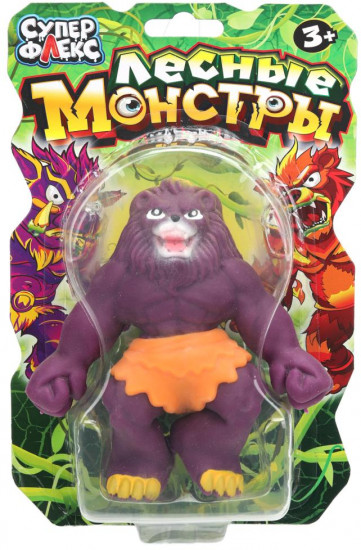 Игрушка-тянучка «Лесные монстры»