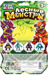 Игрушка-тянучка «Лесные монстры» - Фото 5