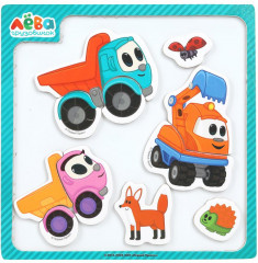 Магнитная доска «Грузовичок Лёва» - Фото 1