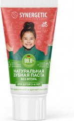 Зубная паста детская «Клубника-банан» - Фото 5