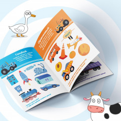 Набор книг «Учимся с Синим трактором» - Фото 5