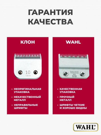 Ножевой блок стандартный для машинок Detailer Wahl 1062-1116