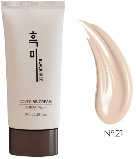 BB-крем для лица SPF36 PA++ «Cover BB Cream», оттенок 21