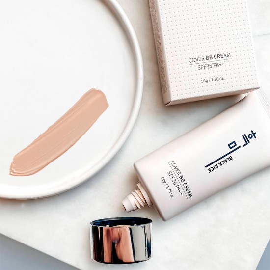 BB-крем для лица SPF36 PA++ «Cover BB Cream», оттенок 21