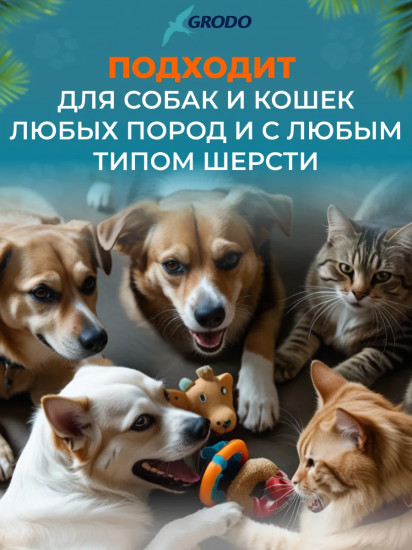 Шампунь для собак и кошек с хлоргексидином