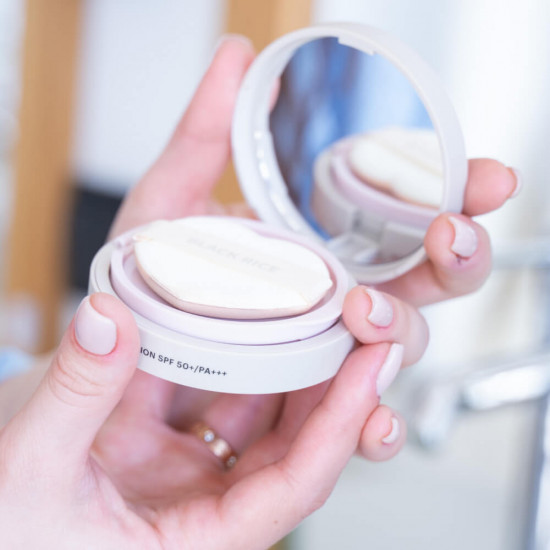 Кушон для лица тональный SPF50+ PA+++ «Long Lasting Cushion», оттенок № 27