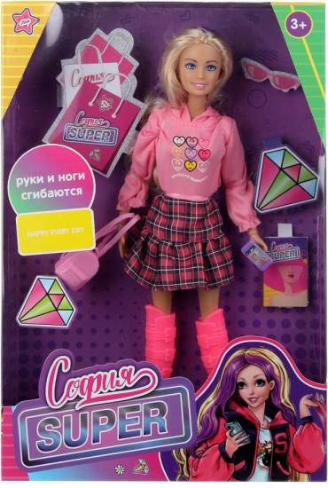 Кукла «София Super»