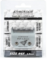 Ножевой блок для машинок стандарта А5 №6F 4.8 мм - Фото 3