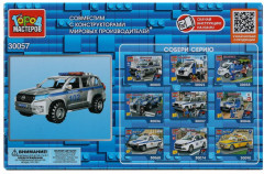 Конструктор «Toyota Land Cruiser Prado. Полиция» - Фото 3