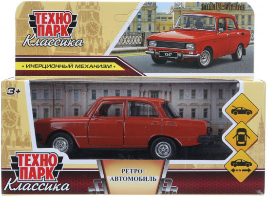 Машина инерционная «Ретроавтомобиль»