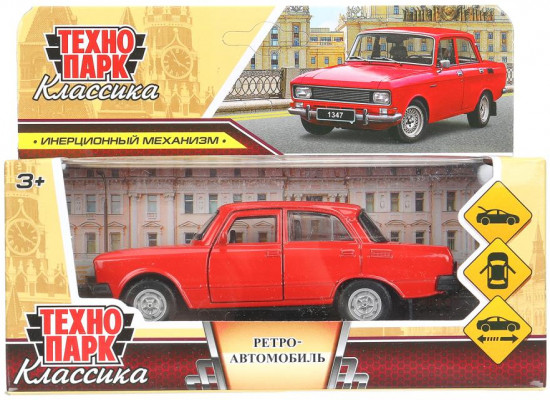 Машина инерционная «Ретроавтомобиль»