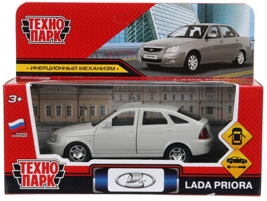 Модель металлическая «Lada Priora»