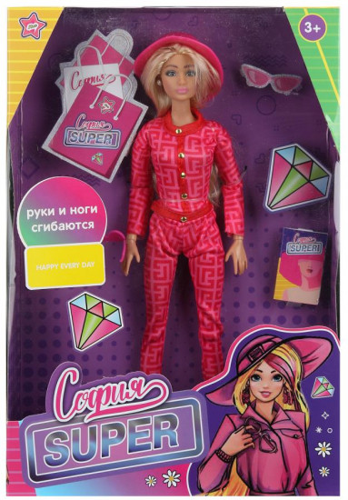 Кукла «София Super»
