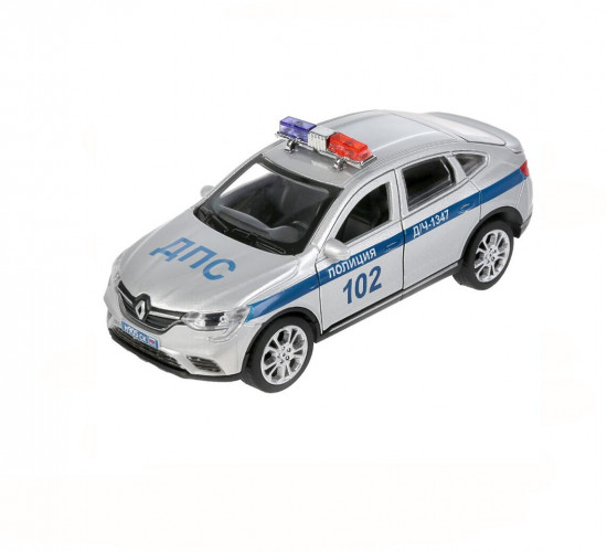 Машина «Renault Arkana. Полиция»