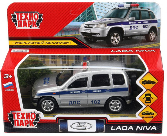 Машина «Lada Niva Полиция»