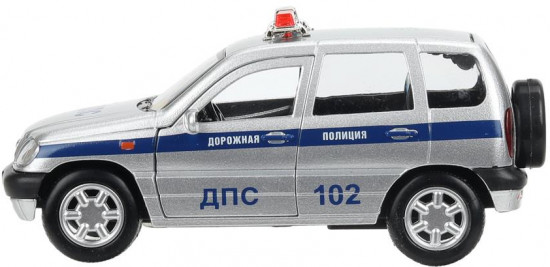 Машина «Lada Niva Полиция»