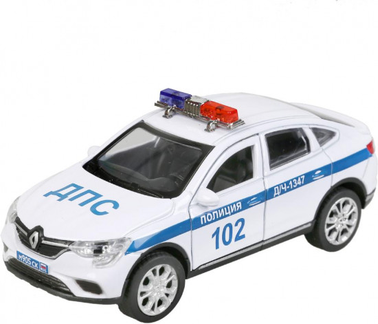 Машина «Renault Arkana. Полиция»