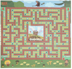 Настольные игры-ходилки 4 в 1 «Домовёнок Кузя» - Фото 3