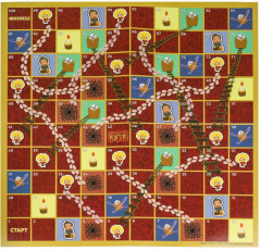 Настольные игры-ходилки 4 в 1 «Домовёнок Кузя» - Фото 4