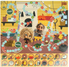 Настольные игры-ходилки 4 в 1 «Домовёнок Кузя» - Фото 6